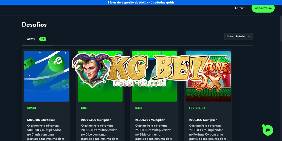 kg bet Bônus