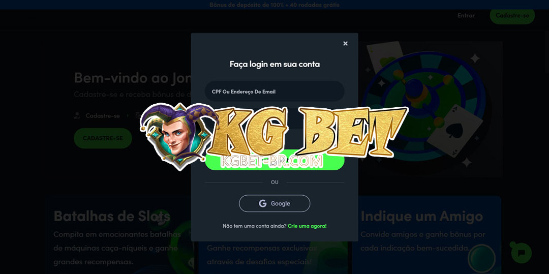 kg bet login